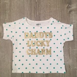 New 4T Daddy’s Lucky Charm tee. Perfect condition.